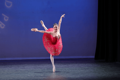 Madeleine Lee — Classical dancer, United States