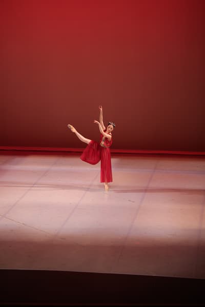Madeleine Lee — Classical dancer, United States