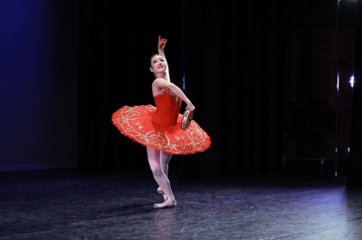 Madeleine Lee — Classical dancer, United States
