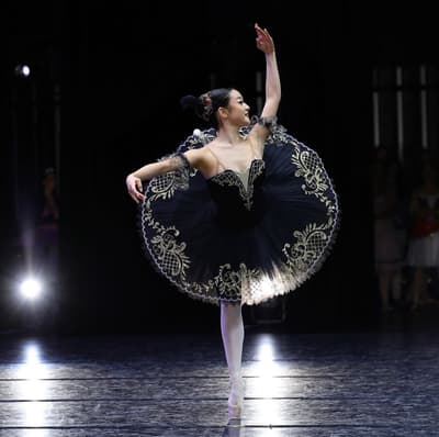 Madeleine Lee — Classical dancer, United States