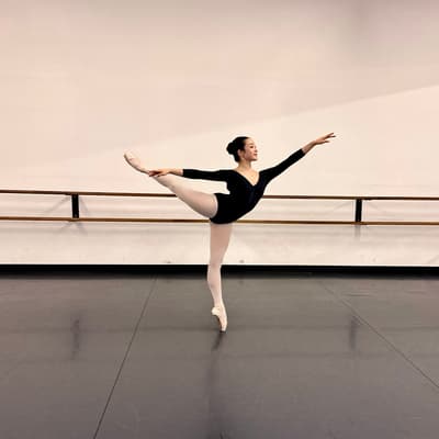 Madeleine Lee — Classical dancer, United States