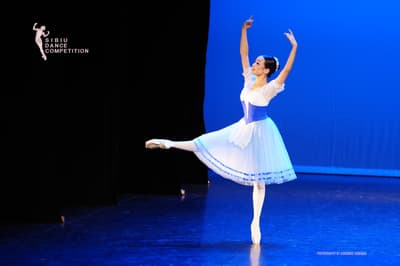 Madeleine Lee — Classical dancer, United States