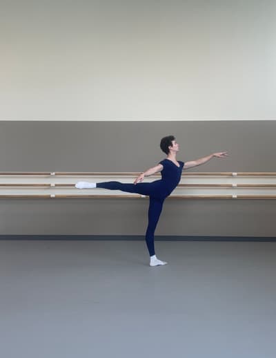 Maxwell Peters — Classical dancer, United States