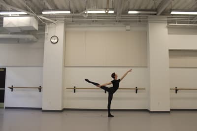 Wade Mesecar — Classical dancer, United States