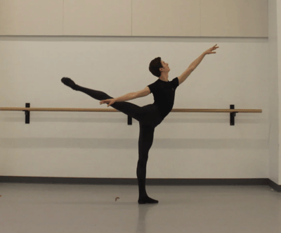 Wade Mesecar — Classical dancer, United States