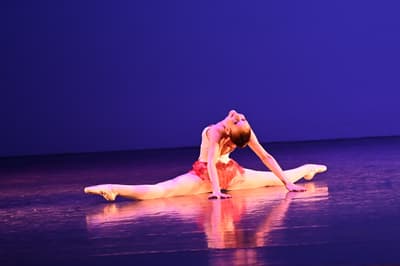Margot Pregermain — Classical dancer, France