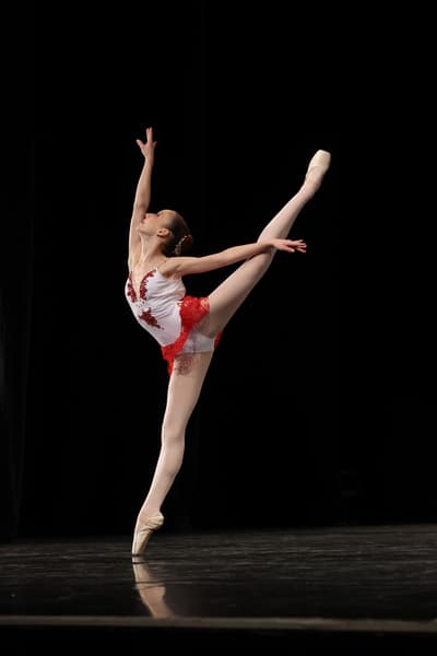 Margot Pregermain — Classical dancer, France