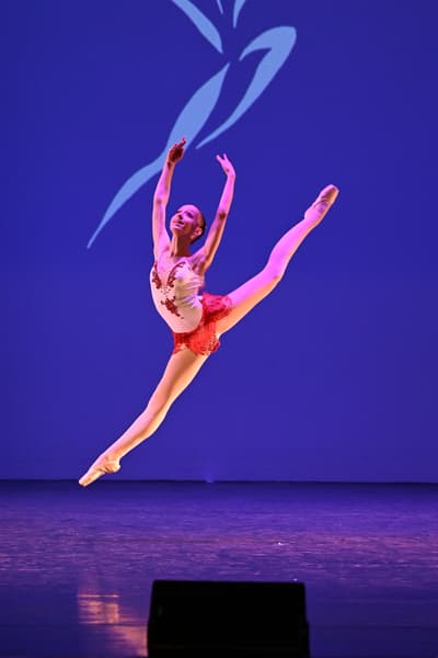 Margot Pregermain — Classical dancer, France