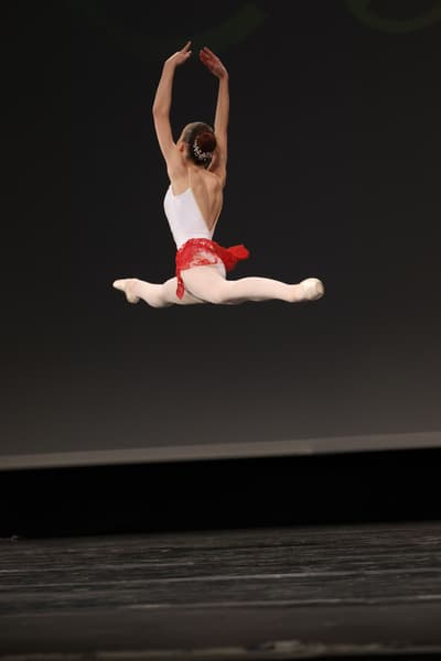 Margot Pregermain — Classical dancer, France