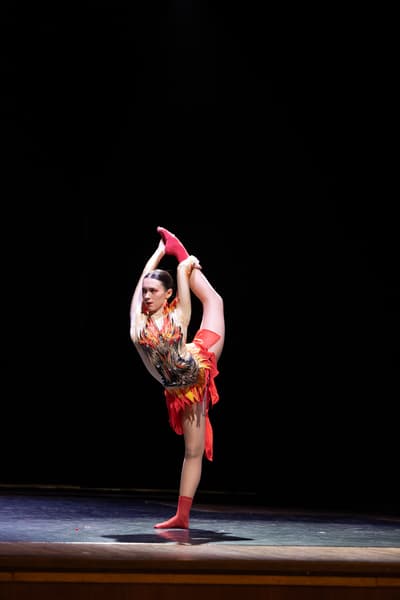Angelika Schwab Schwab — dancer, Germany