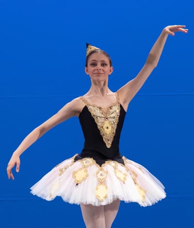 Lidia Chiandetti — Classical dancer