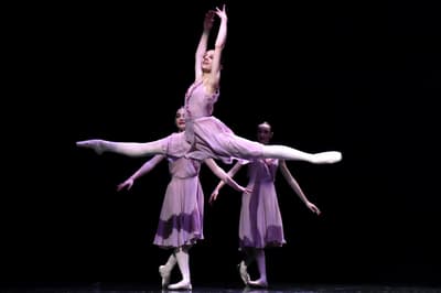 Lidia Chiandetti — Classical dancer