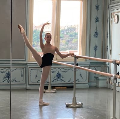 Lidia Chiandetti — Classical dancer
