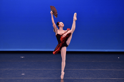 Kathryn O’Brochta — Classical dancer
