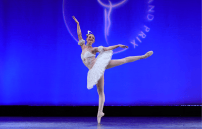 Kathryn O’Brochta — Classical dancer