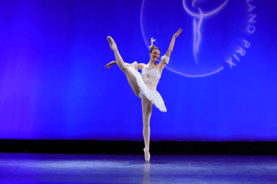 Kathryn O’Brochta — Classical dancer