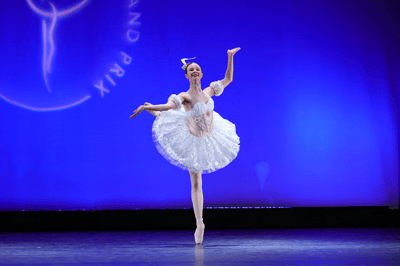 Kathryn O’Brochta — Classical dancer