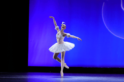 Kathryn O’Brochta — Classical dancer