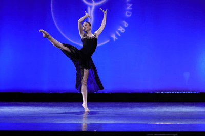 Kathryn O’Brochta — Classical dancer