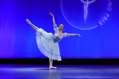 Kathryn O’Brochta — Classical dancer