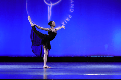 Kathryn O’Brochta — Classical dancer
