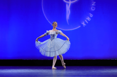 Kathryn O’Brochta — Classical dancer