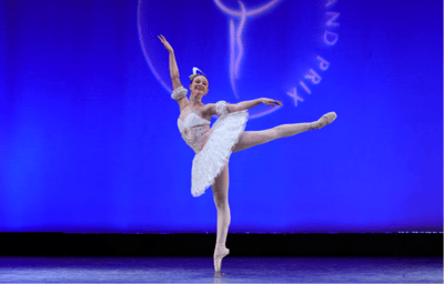 Kathryn O’Brochta — Classical dancer