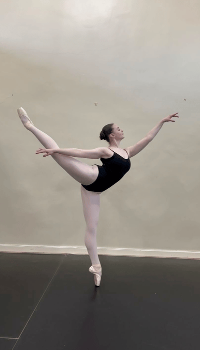 Tess French — Classical dancer, United Kingdom