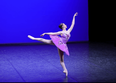 Tess French — Classical dancer, United Kingdom