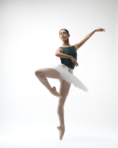 Paola Cervantes — Classical dancer, Mexico