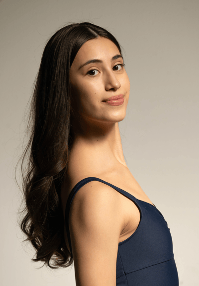 Paola Cervantes — Classical dancer, Mexico