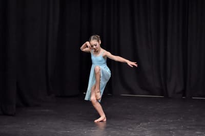 Nora Morrison — Classical dancer, New Zealand
