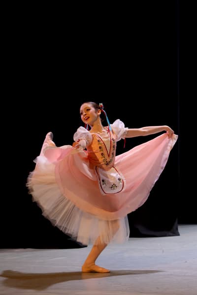 Nora Morrison — Classical dancer, New Zealand