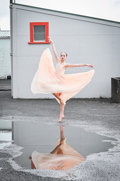 Nora Morrison — Classical dancer, New Zealand