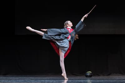 Nora Morrison — Classical dancer, New Zealand