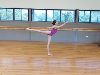 Nora Morrison — Classical dancer, New Zealand
