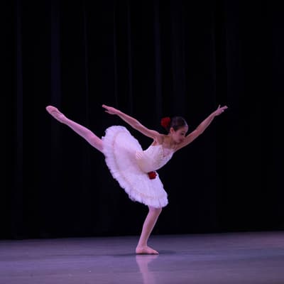 Nora Morrison — Classical dancer, New Zealand