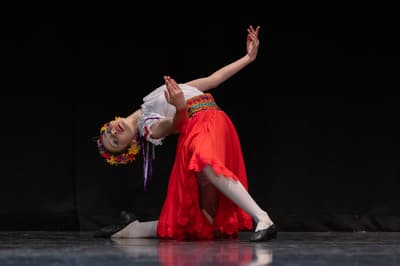 Nora Morrison — Classical dancer, New Zealand