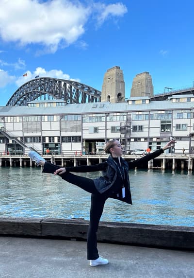 Imogen Chapman — Classical dancer, Australia