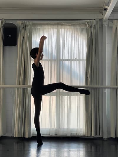 Declan O'Grady — Classical dancer, Australia