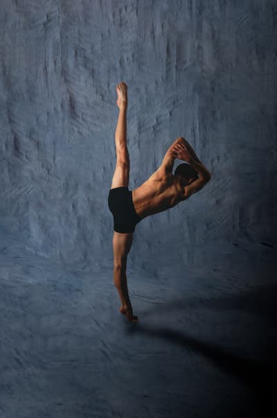 Declan O'Grady — Classical dancer, Australia