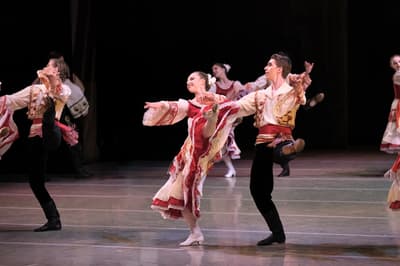 Gaia Voltolini — dancer, Italy