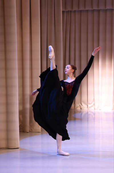 Gaia Voltolini — dancer, Italy