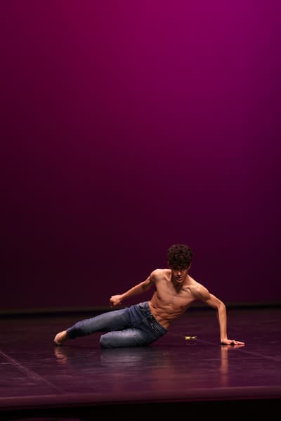 Pedro Paredes — Neoclassical dancer, Spain