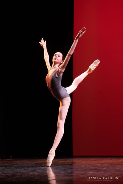 Andrėja Gečiauskaitė — Classical dancer, Italy