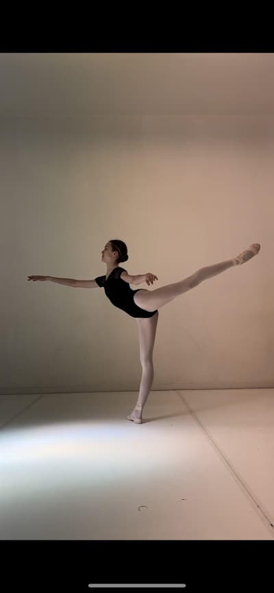 Andrėja Gečiauskaitė — Classical dancer, Italy