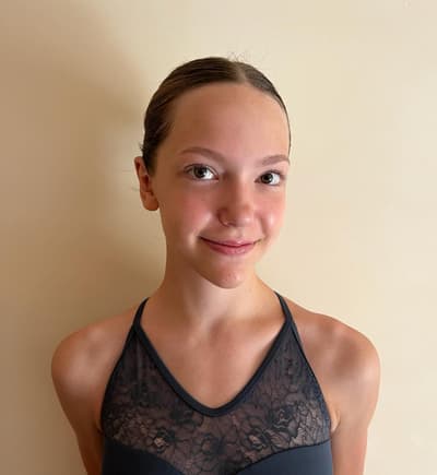 Andrėja Gečiauskaitė — Classical dancer, Italy