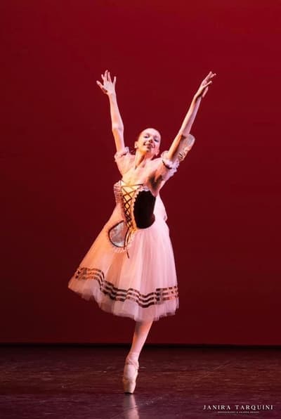 Andrėja Gečiauskaitė — Classical dancer, Italy