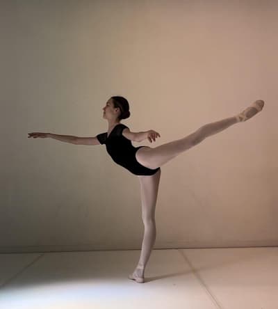 Andrėja Gečiauskaitė — Classical dancer, Italy