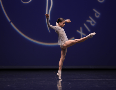 Teona Shkolnik — Classical dancer